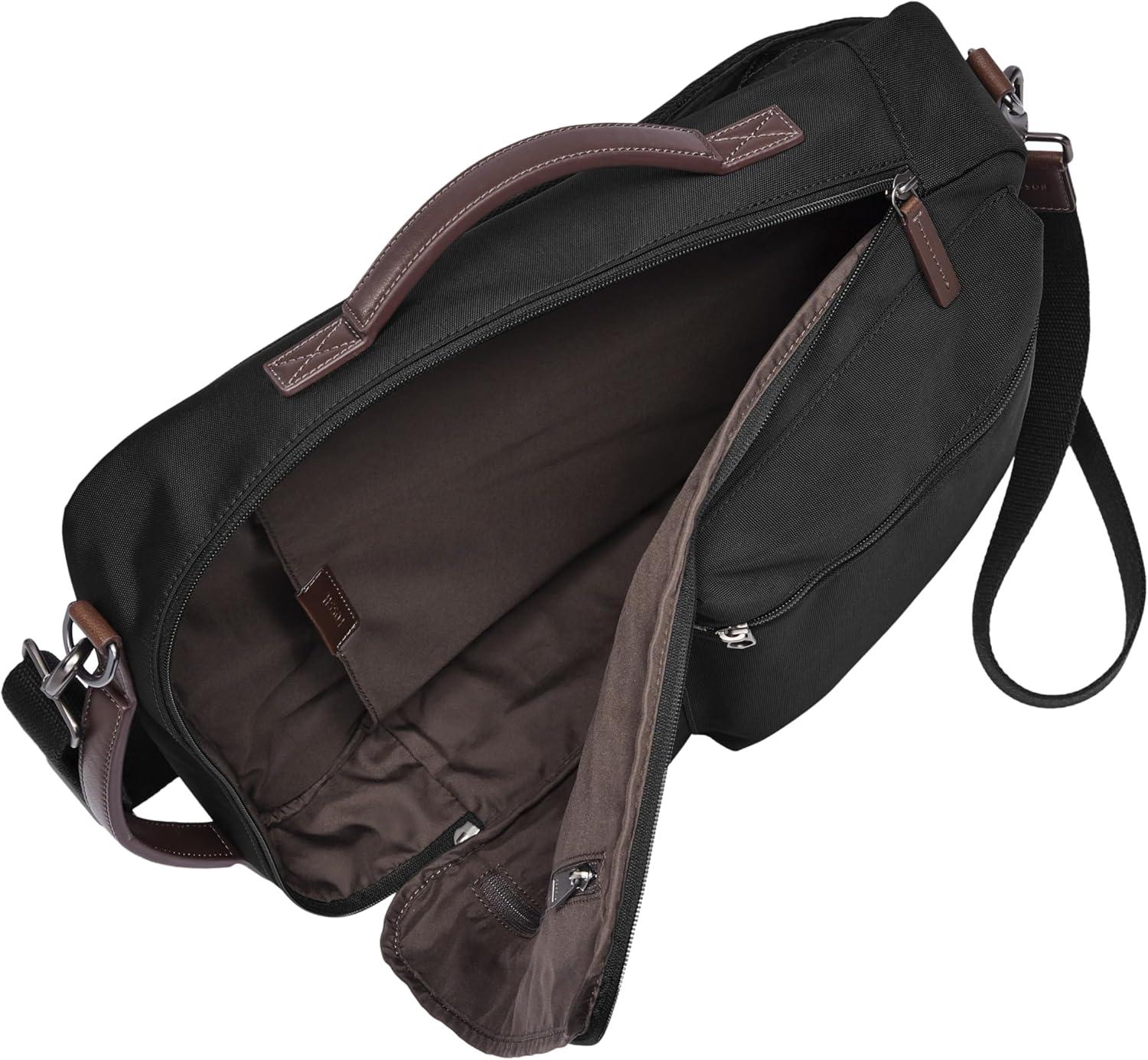 imageFossil Buckner Convertible Backpack and Briefcase BagBlack