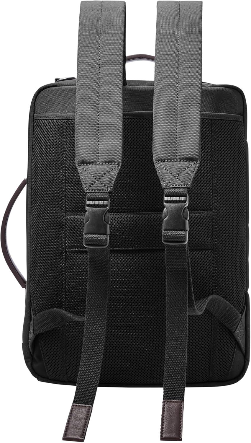 imageFossil Buckner Convertible Backpack and Briefcase BagBlack