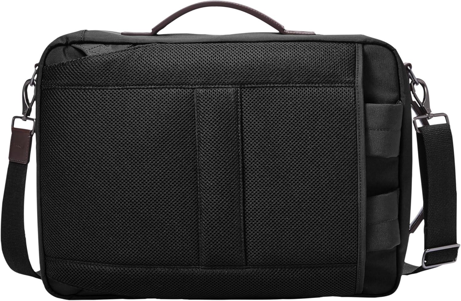 imageFossil Buckner Convertible Backpack and Briefcase BagBlack