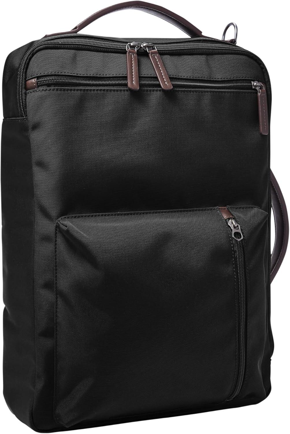imageFossil Buckner Convertible Backpack and Briefcase BagBlack