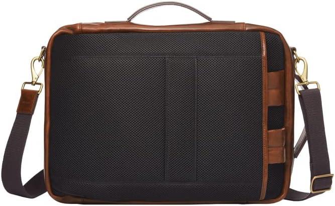 imageFossil Buckner Convertible Backpack and Briefcase BagCognac