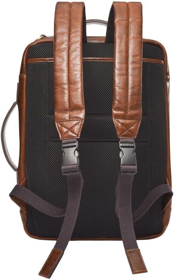 imageFossil Buckner Convertible Backpack and Briefcase BagCognac