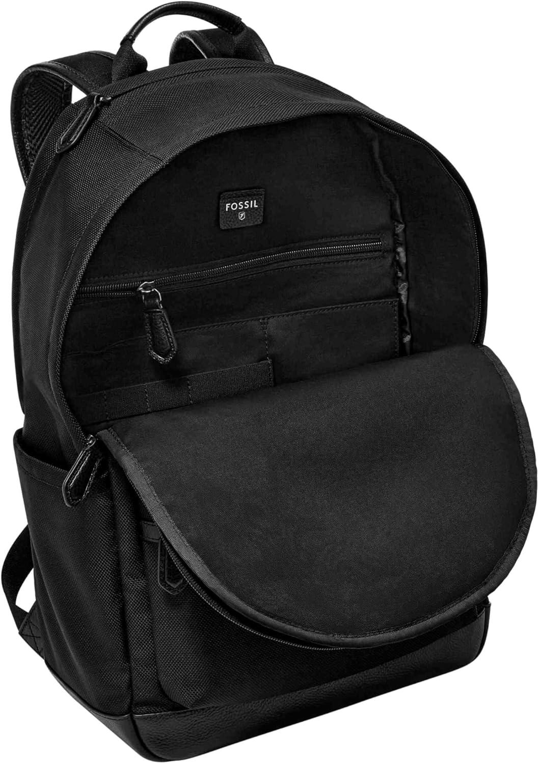 imageFossil Buckner Leather BackpackBlack