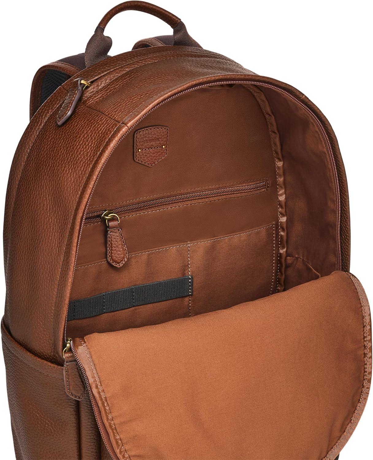 imageFossil Buckner Leather BackpackMedium Brown