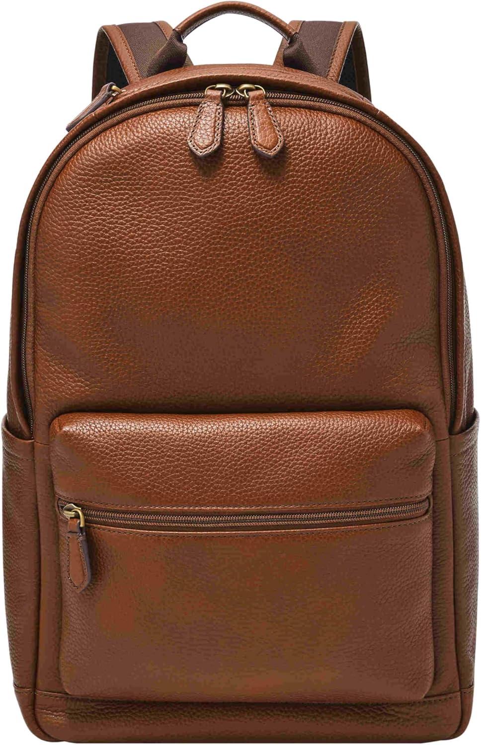 imageFossil Buckner Leather BackpackMedium Brown