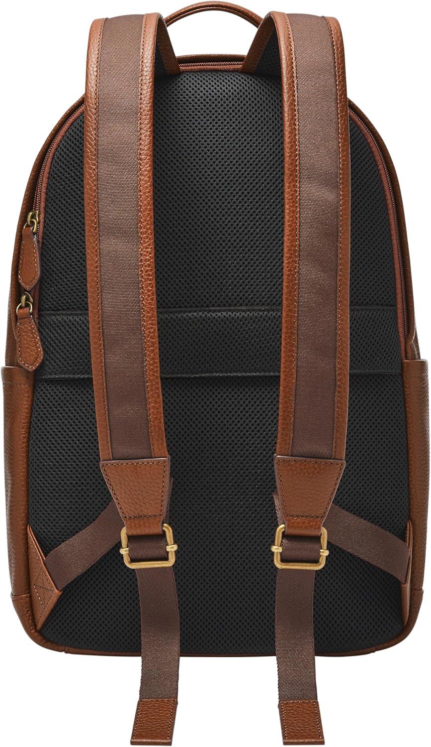 imageFossil Buckner Leather BackpackMedium Brown