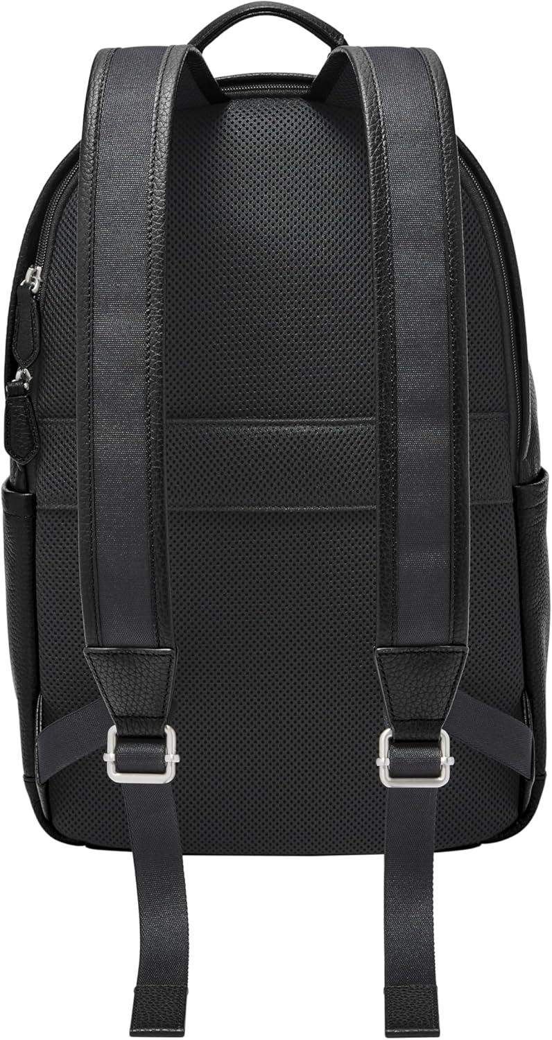 imageFossil Buckner Leather BackpackNew Buckner Black