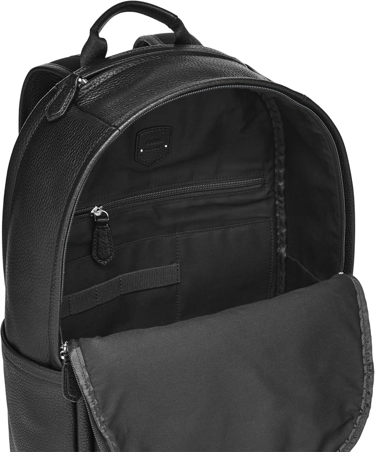 imageFossil Buckner Leather BackpackNew Buckner Black