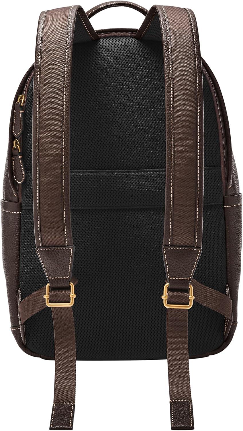 imageFossil Buckner Leather BackpackNew Buckner Mink Brown