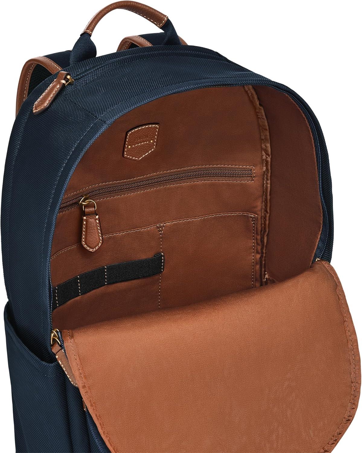 imageFossil Buckner Leather BackpackNew Buckner Navy