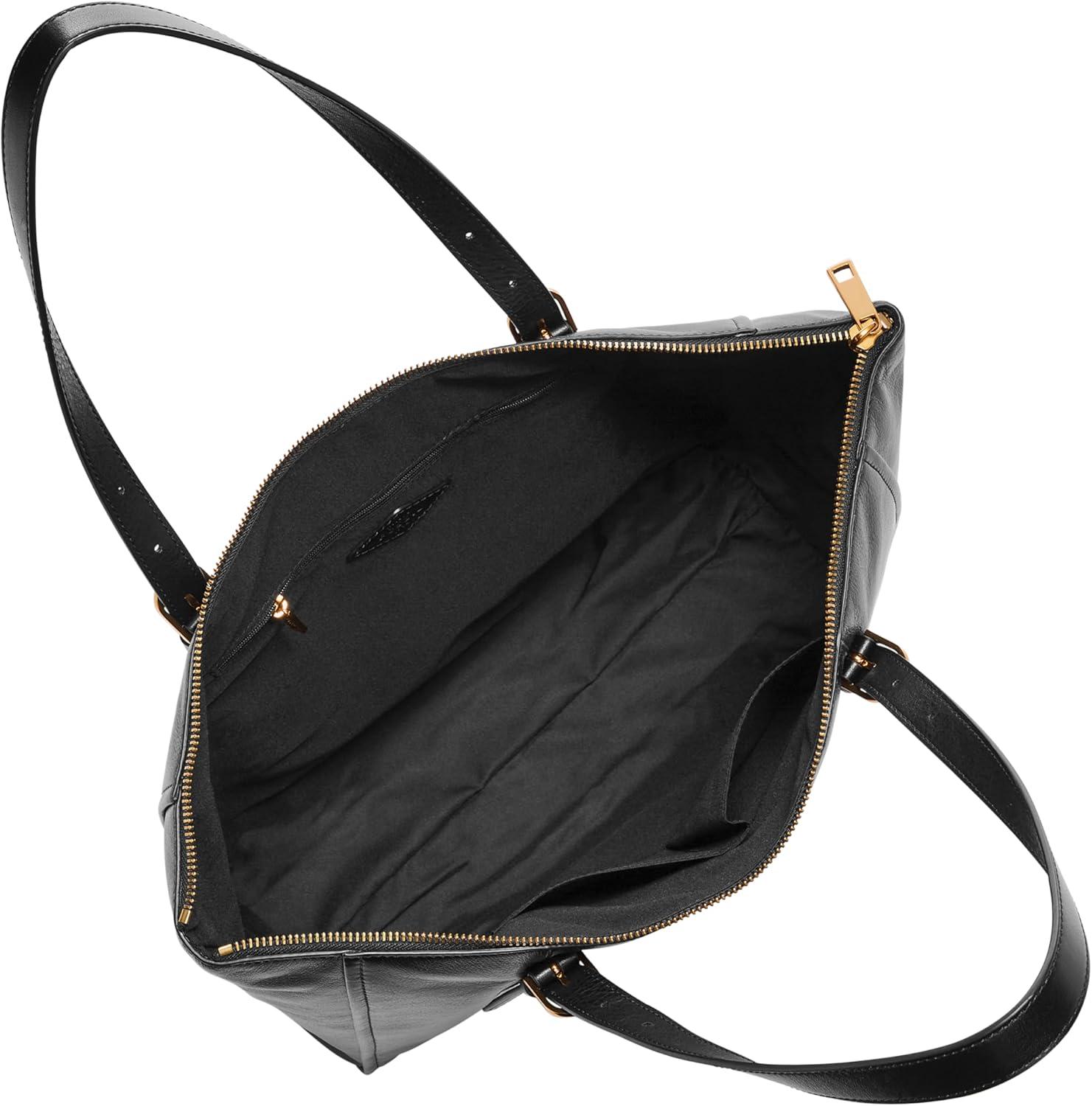 imageFossil Carlie Tote BagBlack