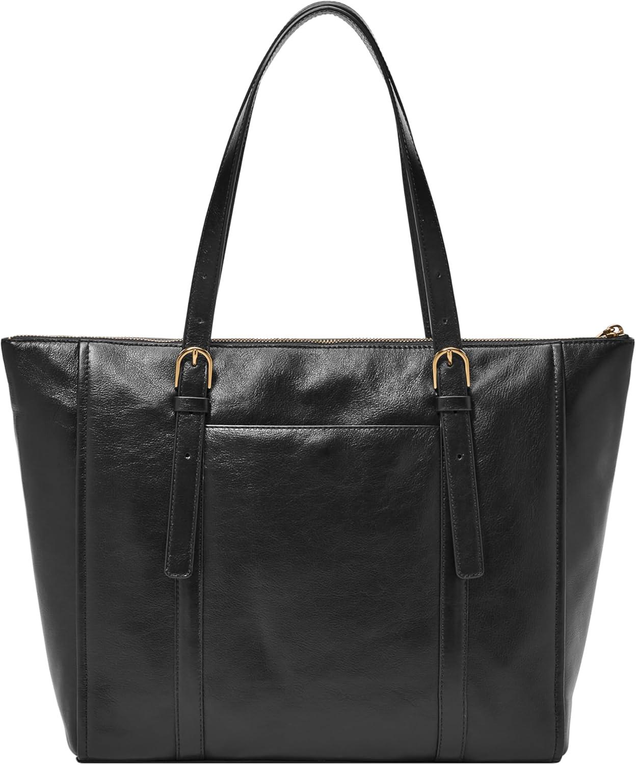 imageFossil Carlie Tote BagBlack