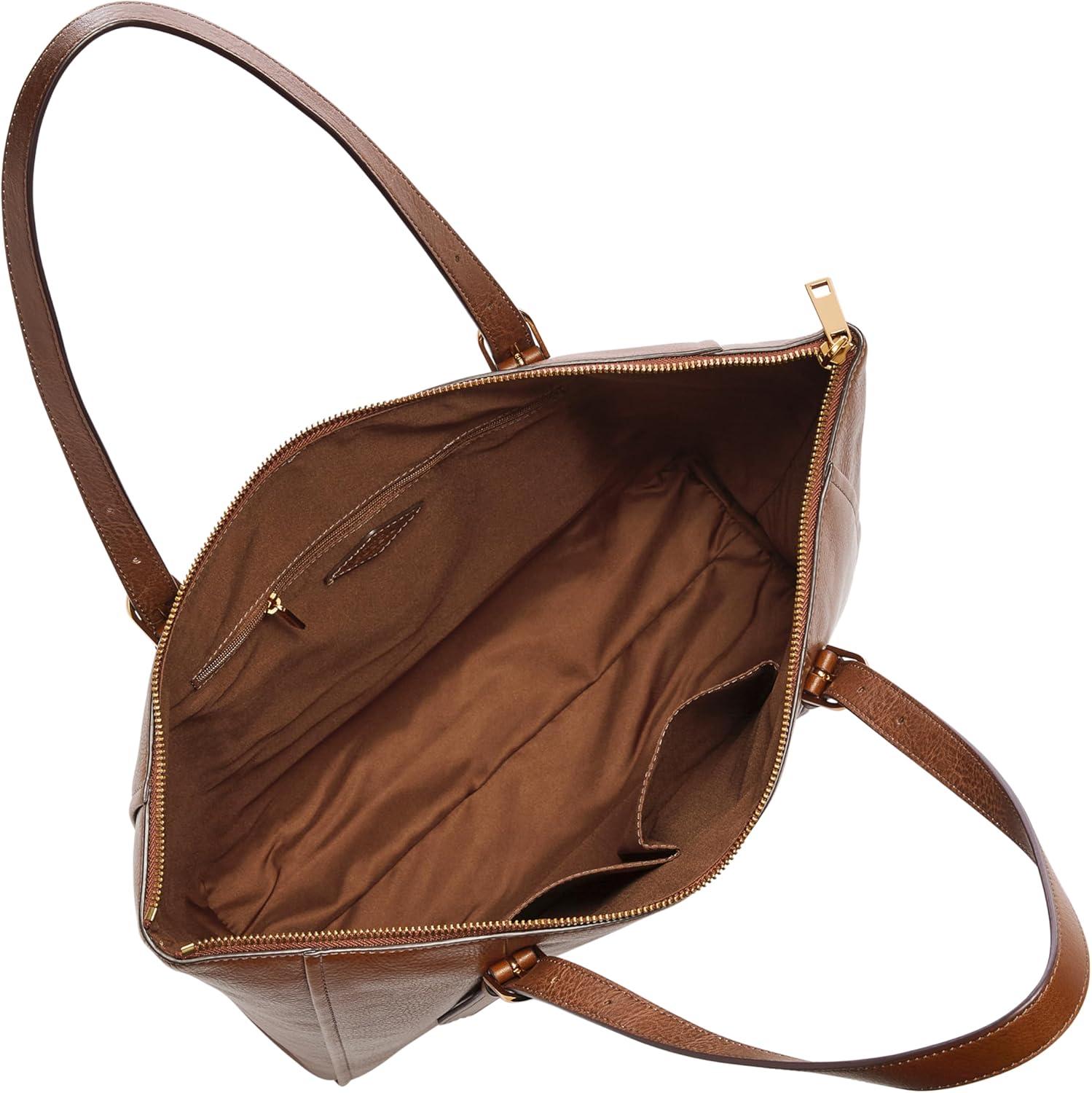 imageFossil Carlie Tote BagBrown