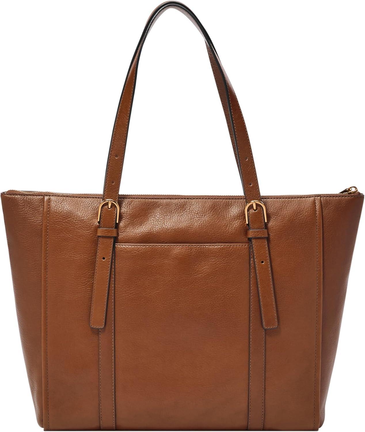 imageFossil Carlie Tote BagBrown