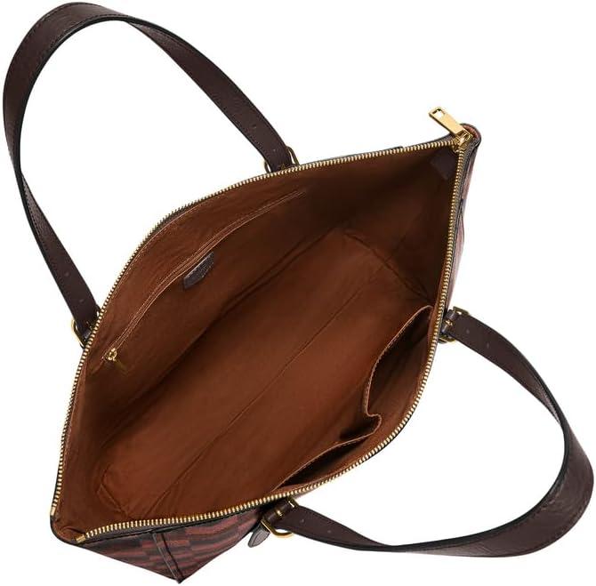 imageFossil Carlie Tote BagHarlow Multi Print