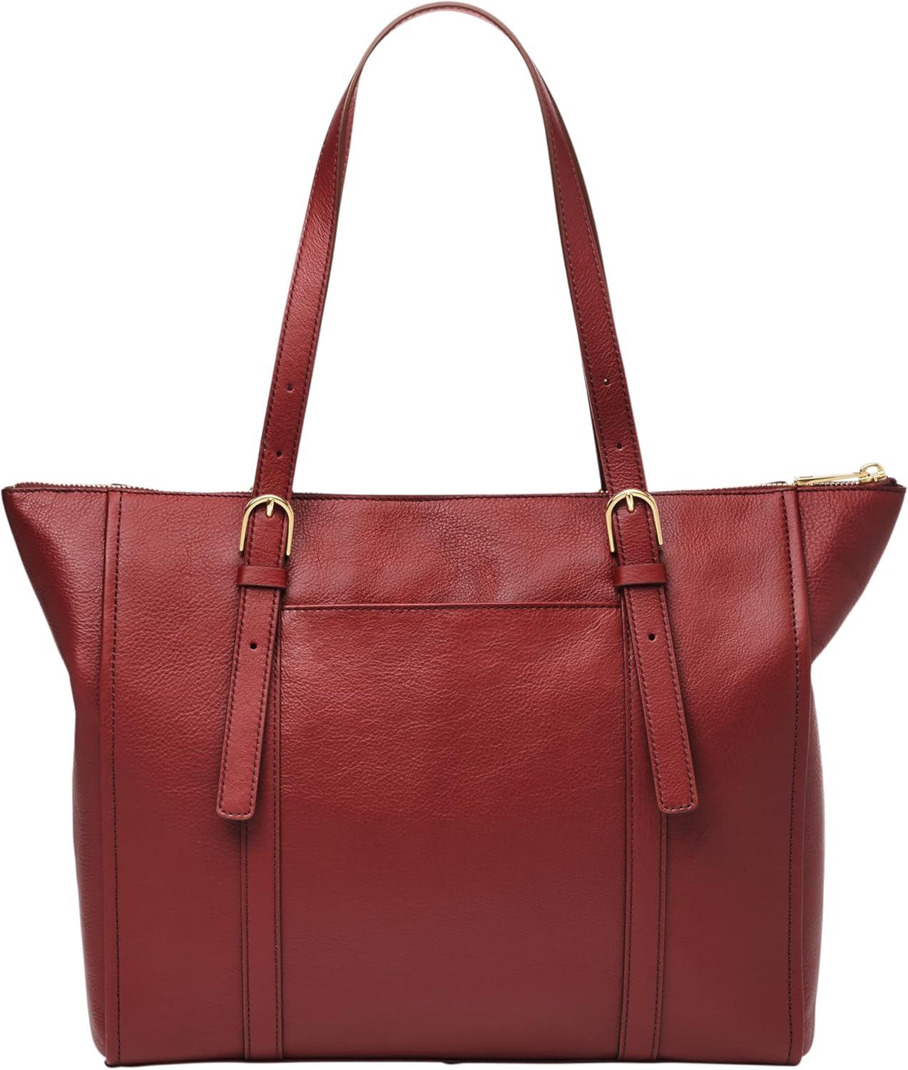 imageFossil Carlie Tote BagScarlet