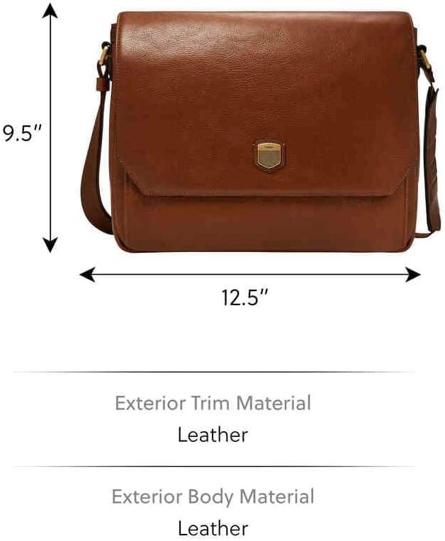 imageFossil Courier Bag Whiskey
