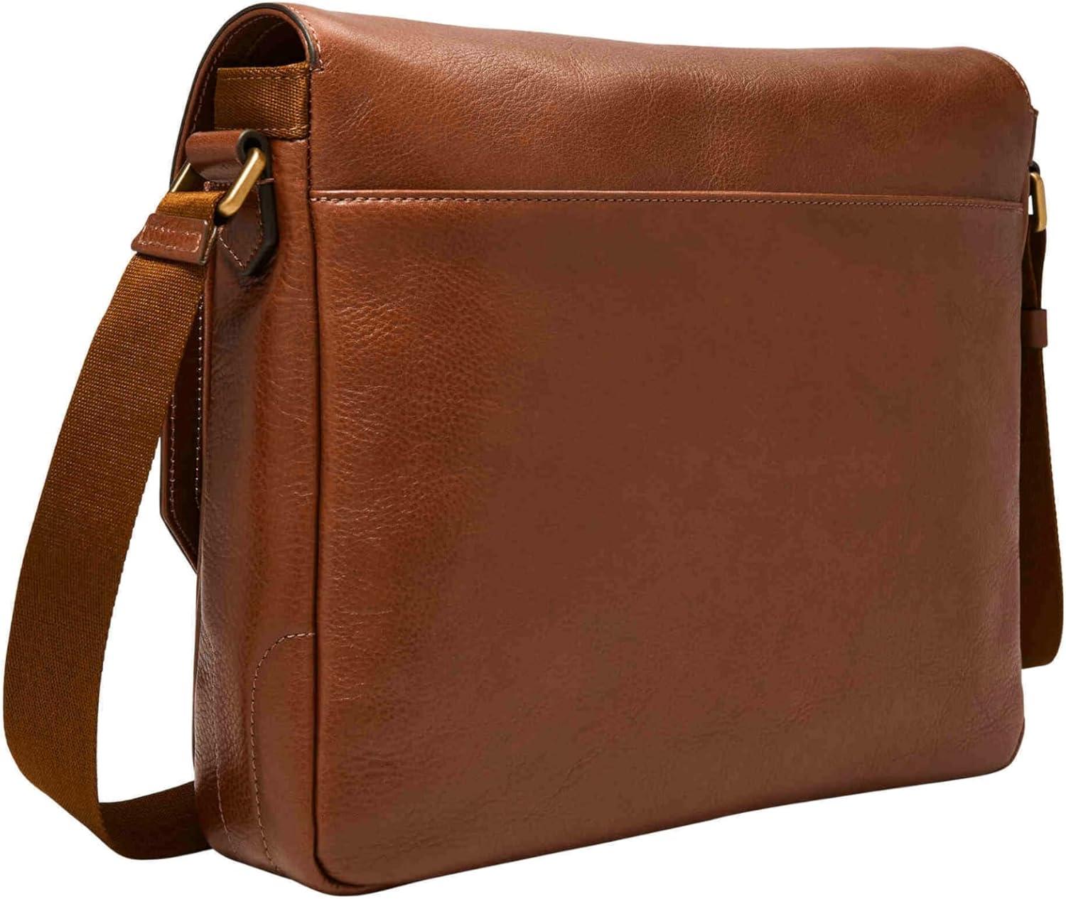 imageFossil Courier Bag Whiskey