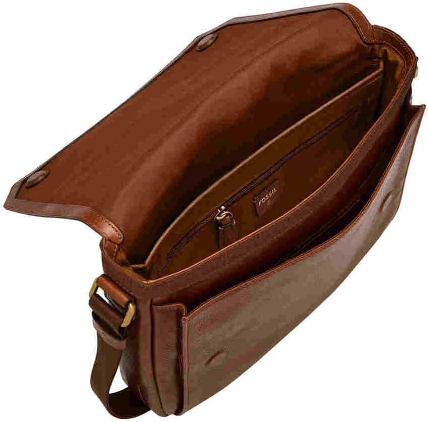 imageFossil Courier Bag Whiskey