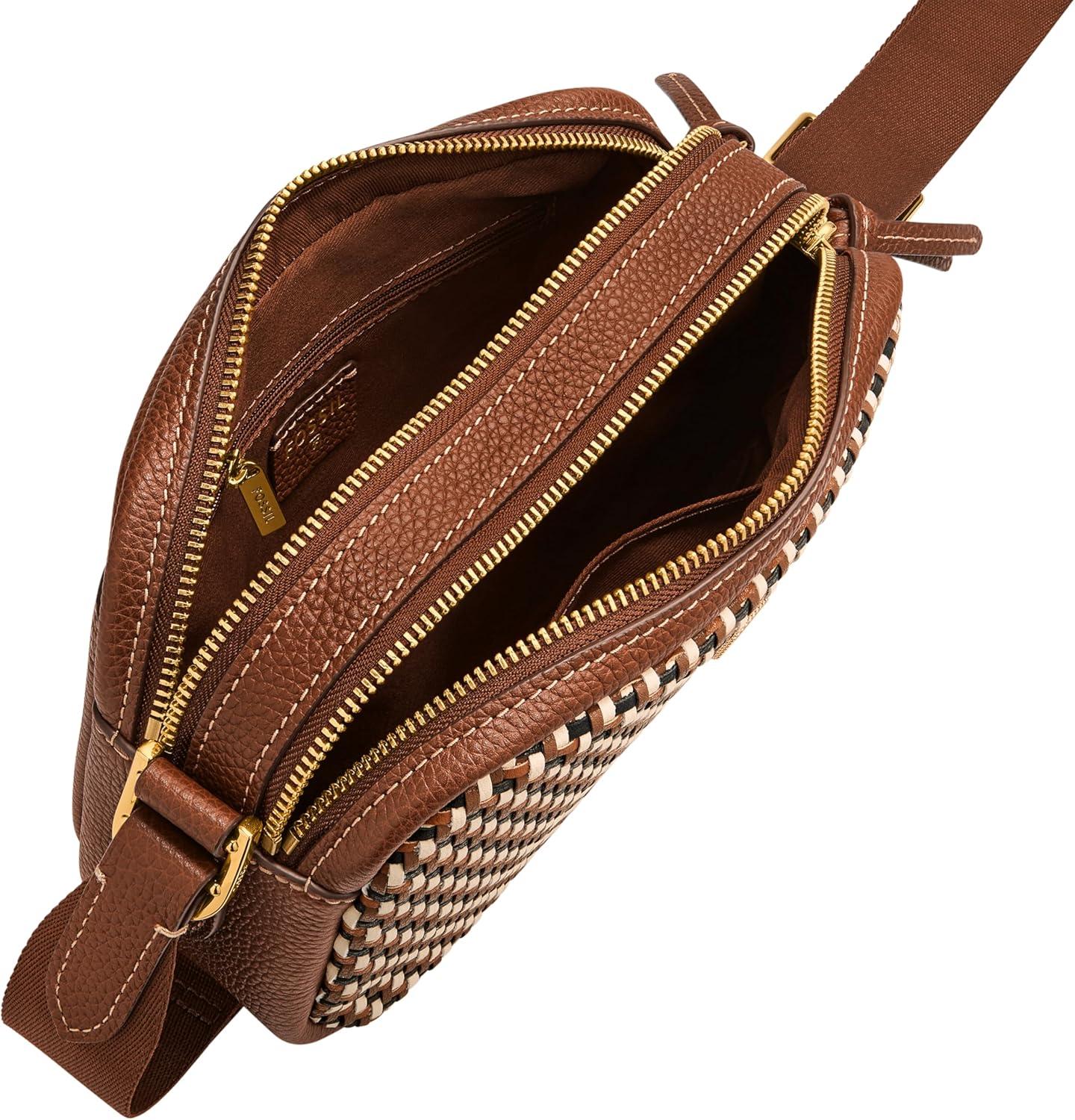 imageFossil Danni Crossbody BagNeutral Woven