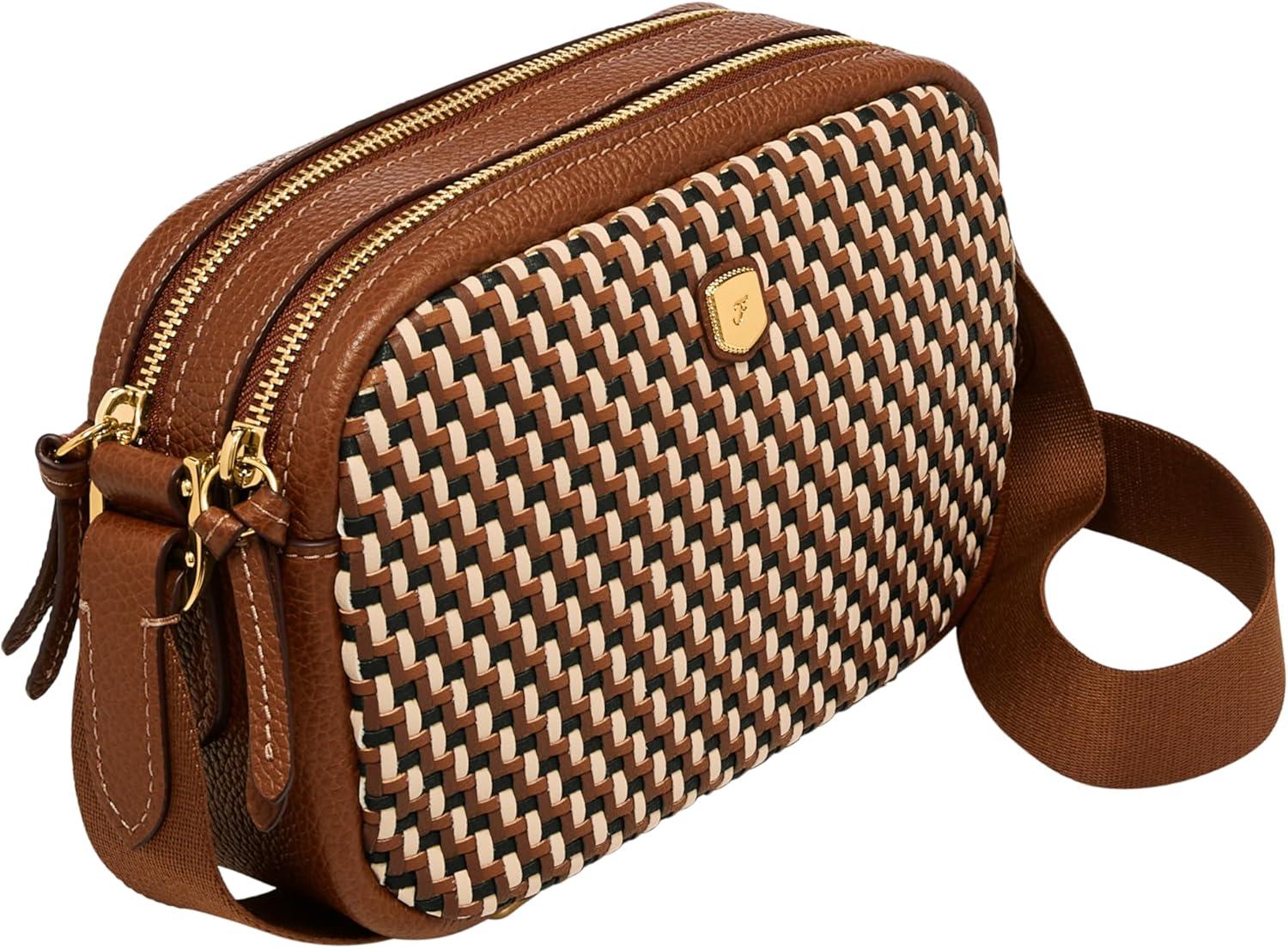 imageFossil Danni Crossbody BagNeutral Woven