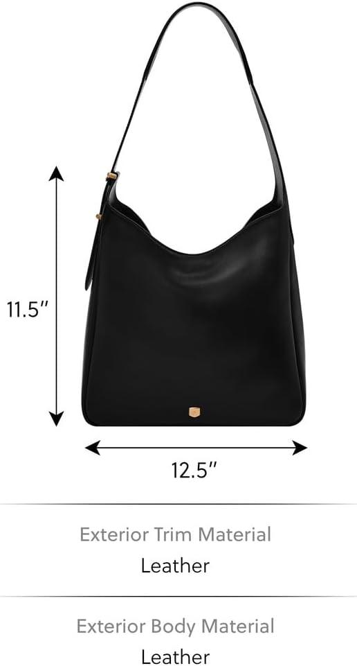 imageFossil Dillon Hobo BagBlack