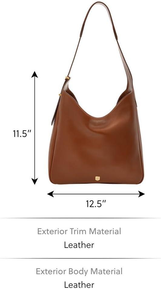 imageFossil Dillon Hobo BagMedium Brown