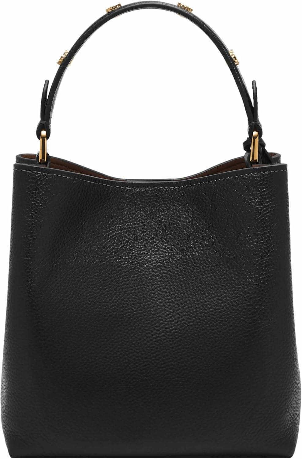 imageFossil Jessie Small Bucket Crossbody BagBlack Small