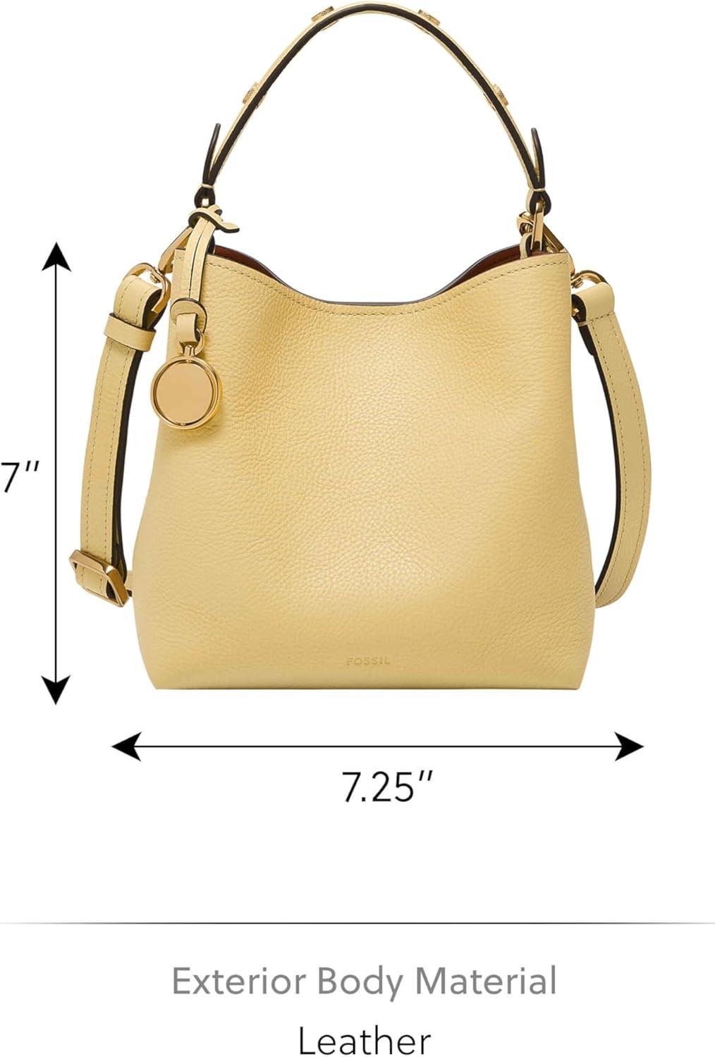 imageFossil Jessie Small Bucket Crossbody BagDaze