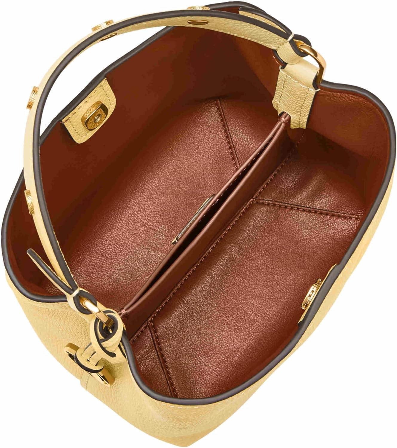 imageFossil Jessie Small Bucket Crossbody BagDaze
