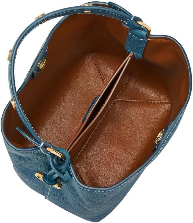 imageFossil Jessie Small Bucket Crossbody BagDrizzle