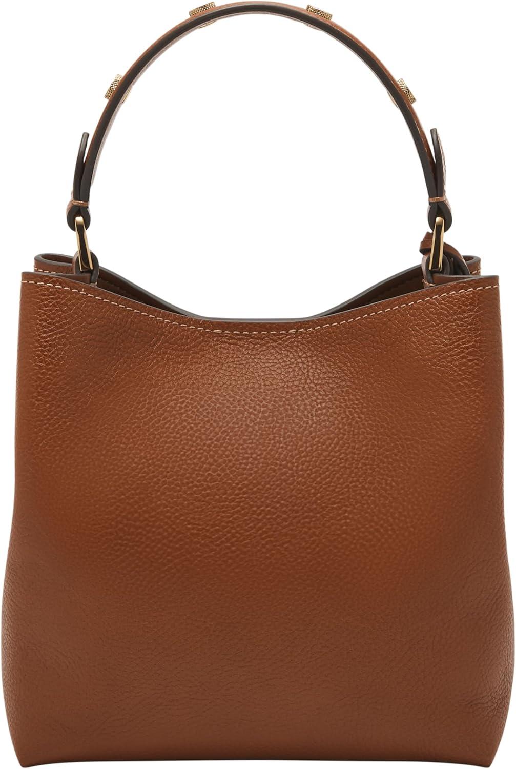imageFossil Jessie Small Bucket Crossbody BagMedium Brown Small