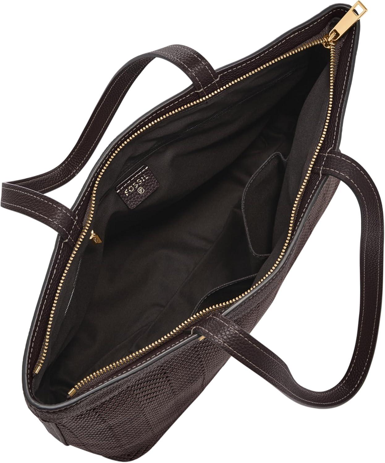 imageFossil Jessie Tote BagChocolate Woven
