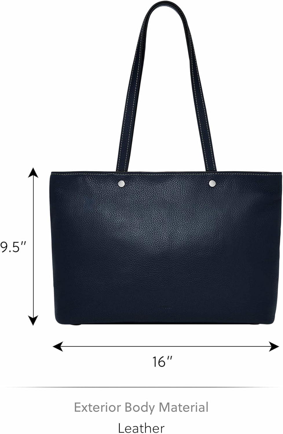 imageFossil Jessie Tote BagInsignia Blue