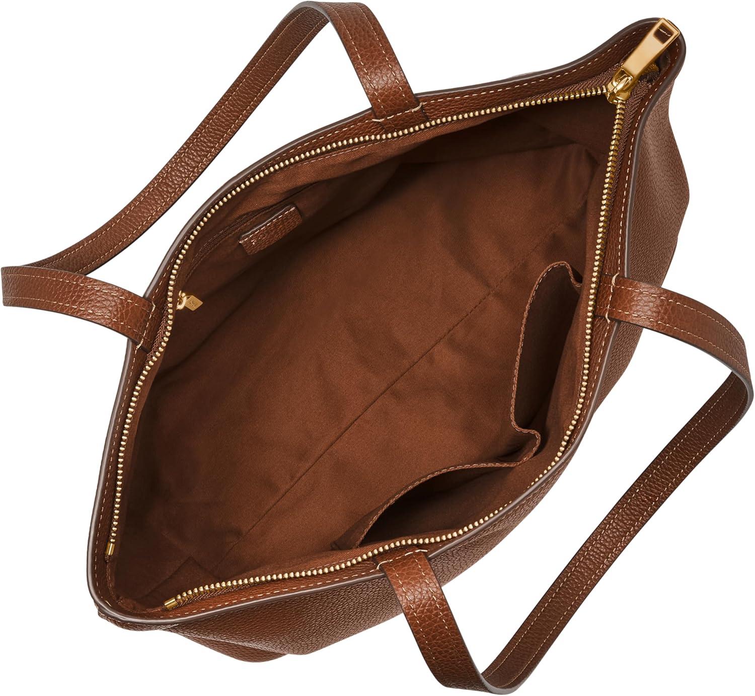 imageFossil Jessie Tote BagMedium Brown