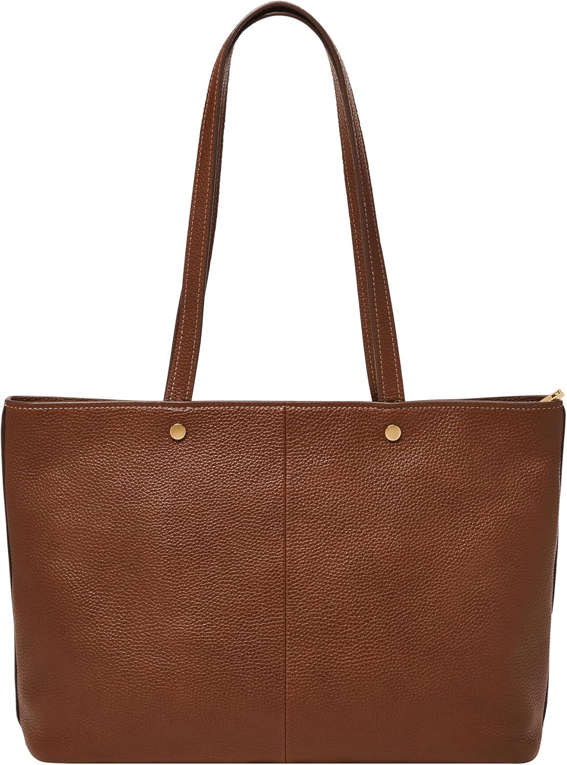 imageFossil Jessie Tote BagMedium Brown