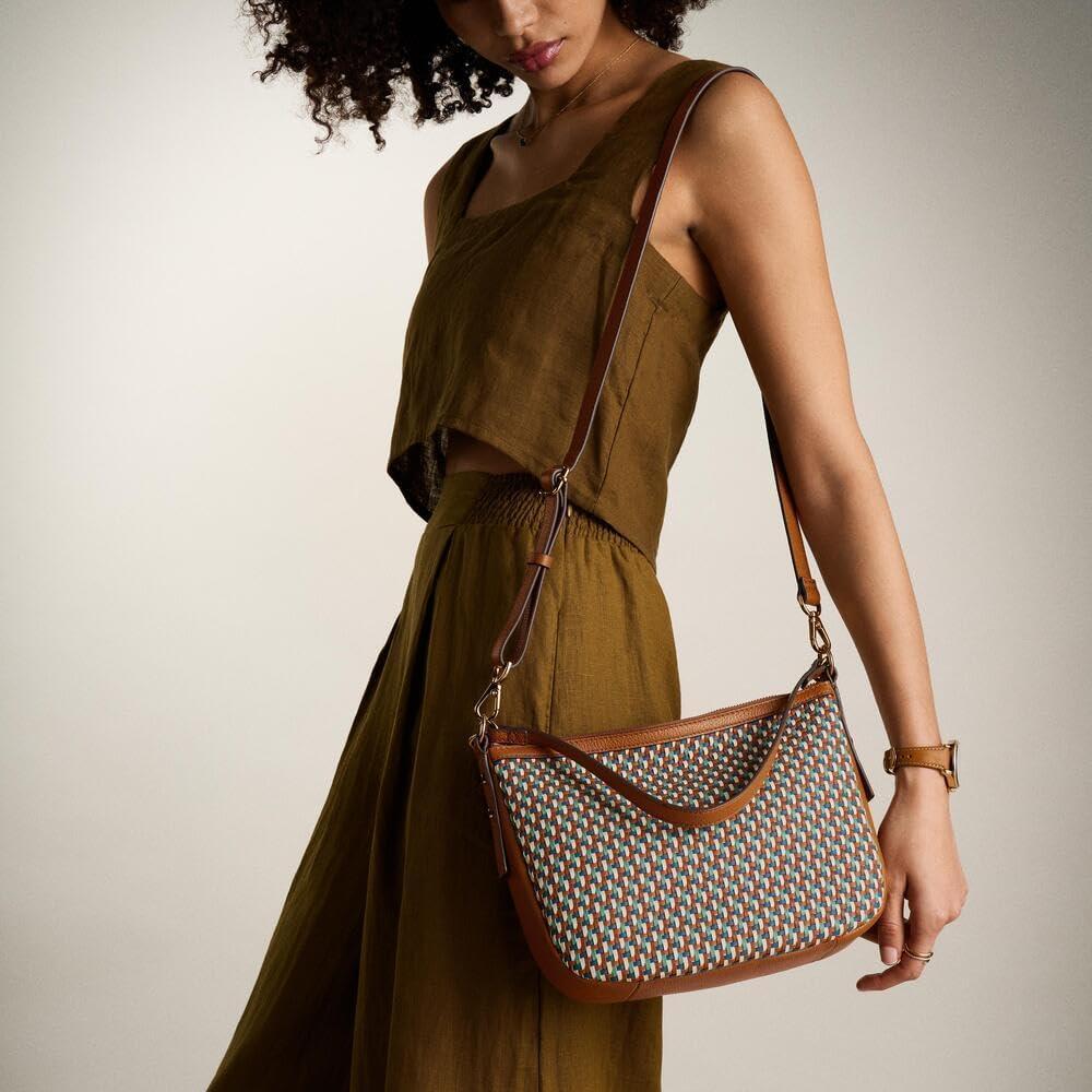 imageFossil Jolie Crossbody Bag Multi Woven