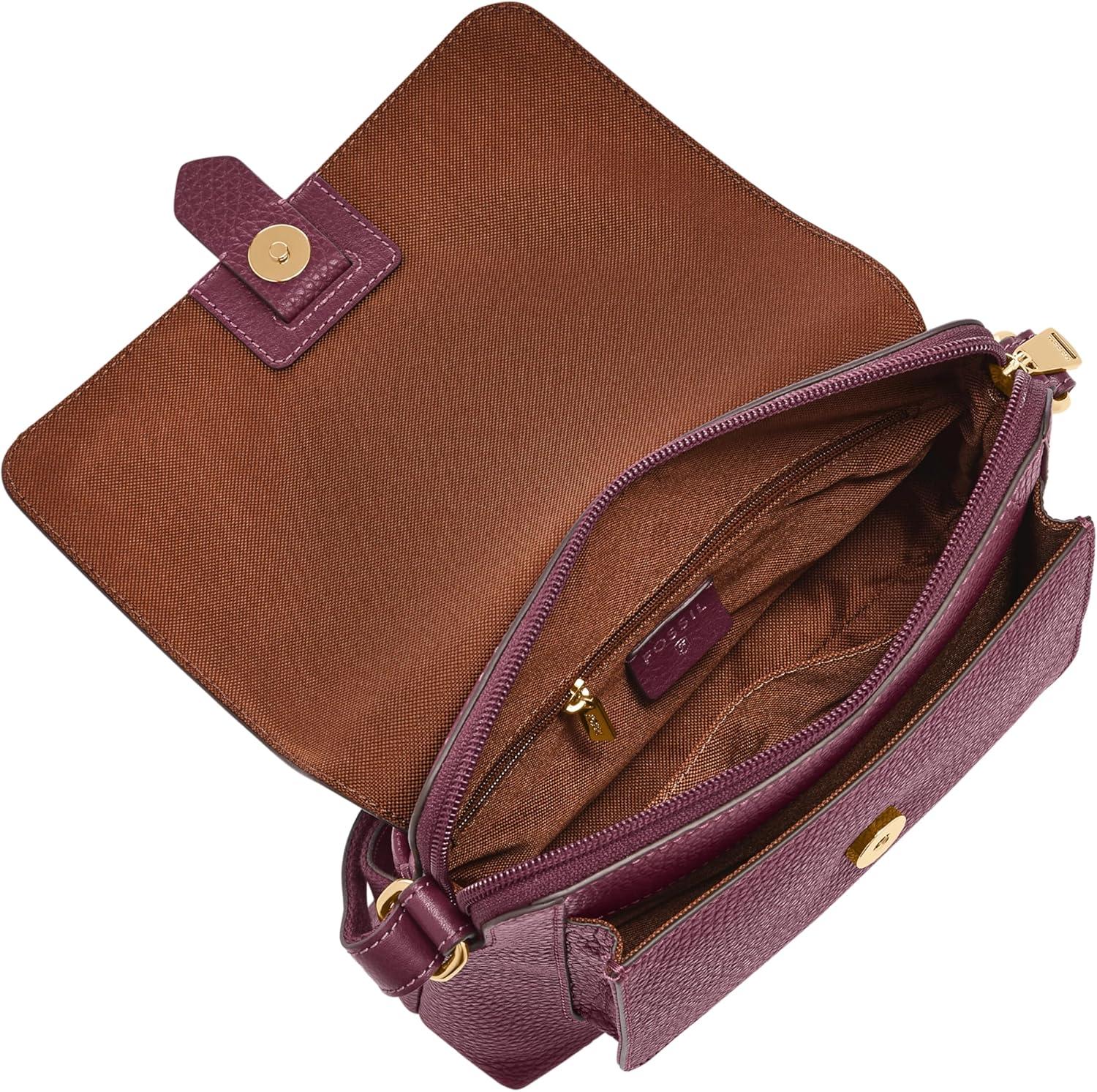 imageFossil Kinley Crossbody Bag Berry