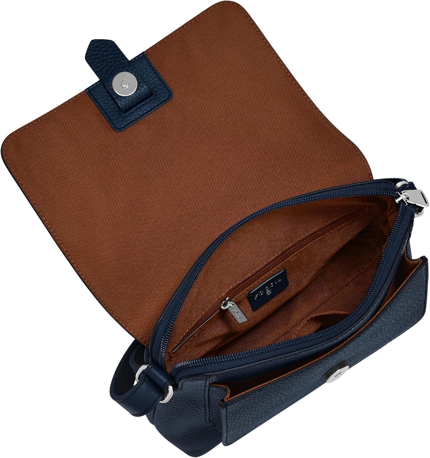 imageFossil Kinley Crossbody Bag Insignia Blue