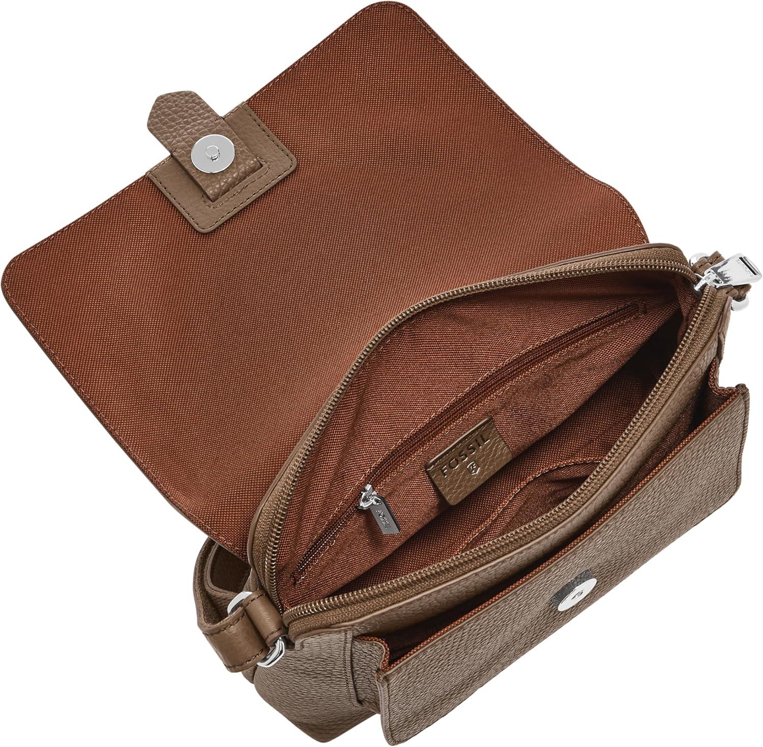 imageFossil Kinley Crossbody Bag Smoke