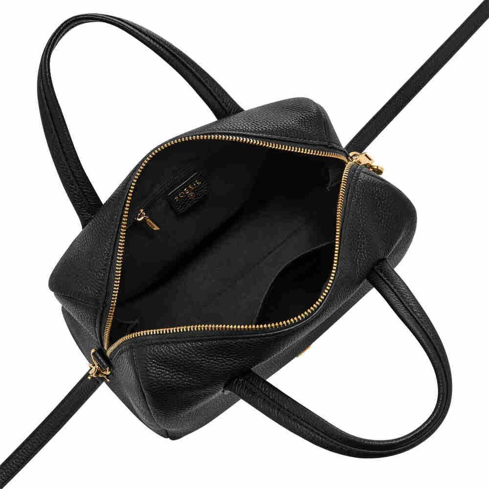 imageFossil Lainey SatchelBlack