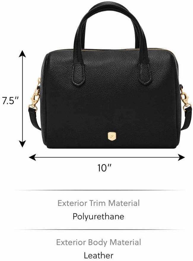 imageFossil Lainey SatchelBlack