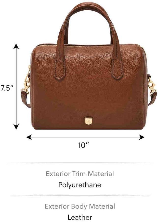 imageFossil Lainey SatchelMedium Brown