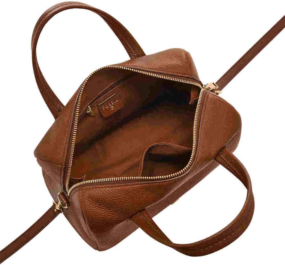 imageFossil Lainey SatchelMedium Brown