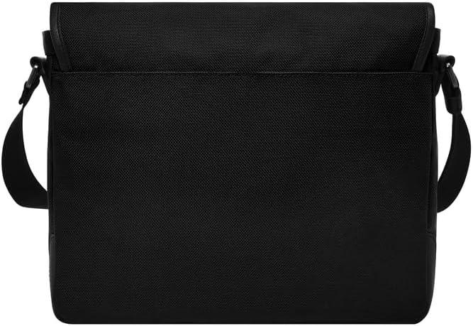 imageFossil Leather or Fabric Courier Messenger Bag for MenBlack