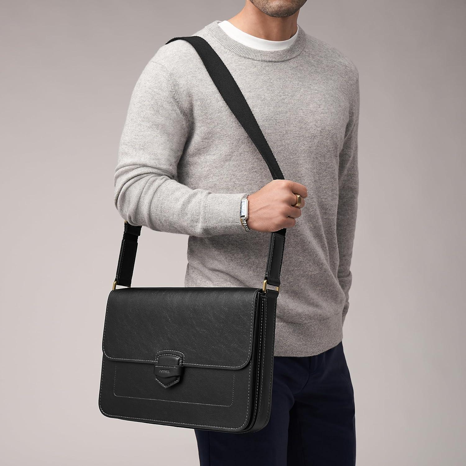 imageFossil Lennox Messenger BriefcaseBlack