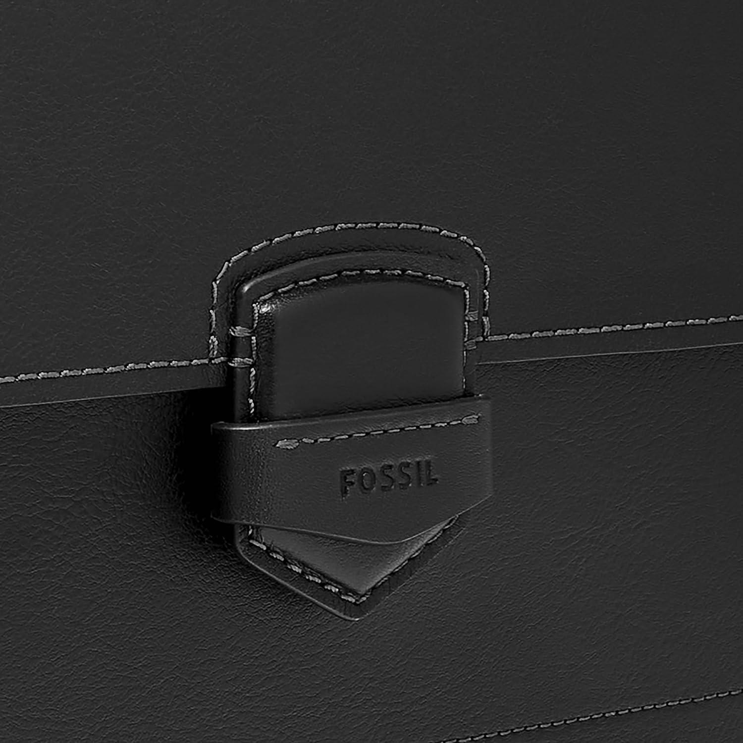 imageFossil Lennox Messenger BriefcaseBlack