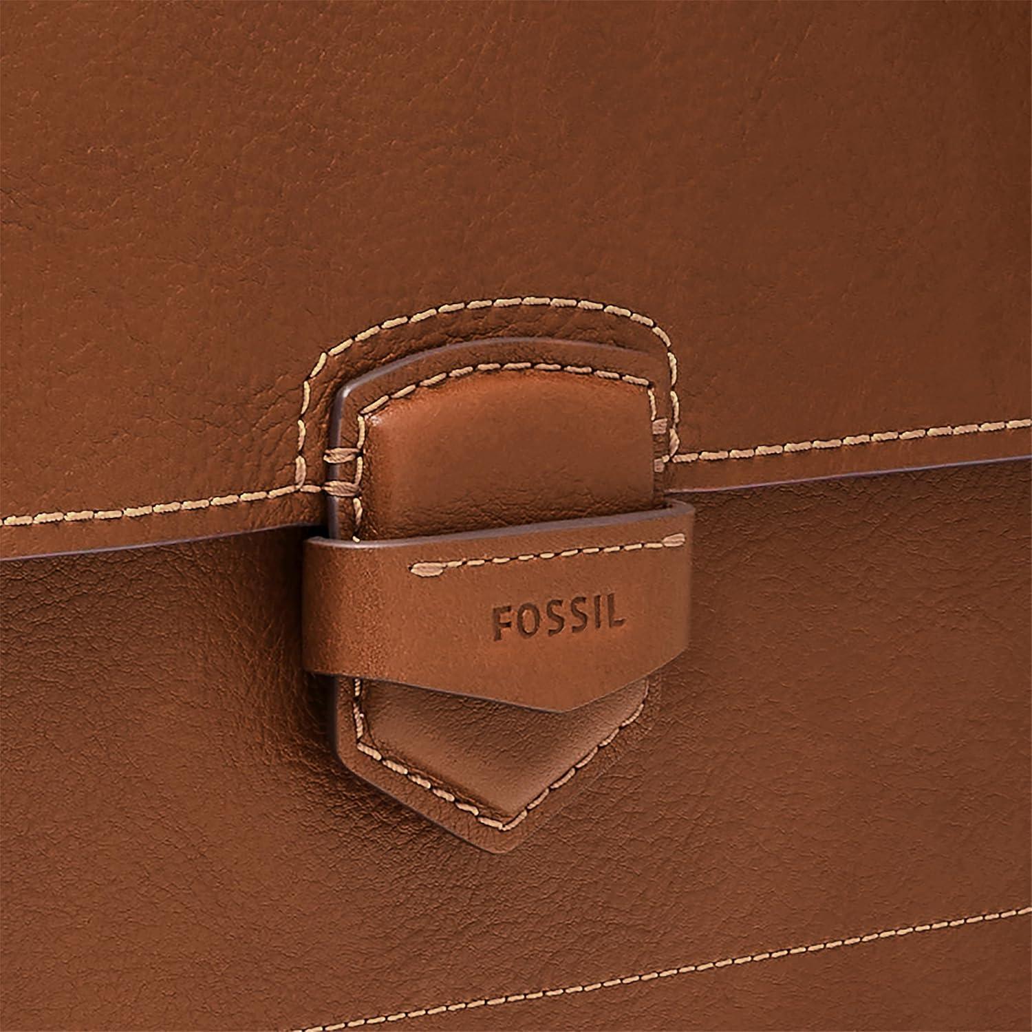 imageFossil Lennox Messenger BriefcaseBrown