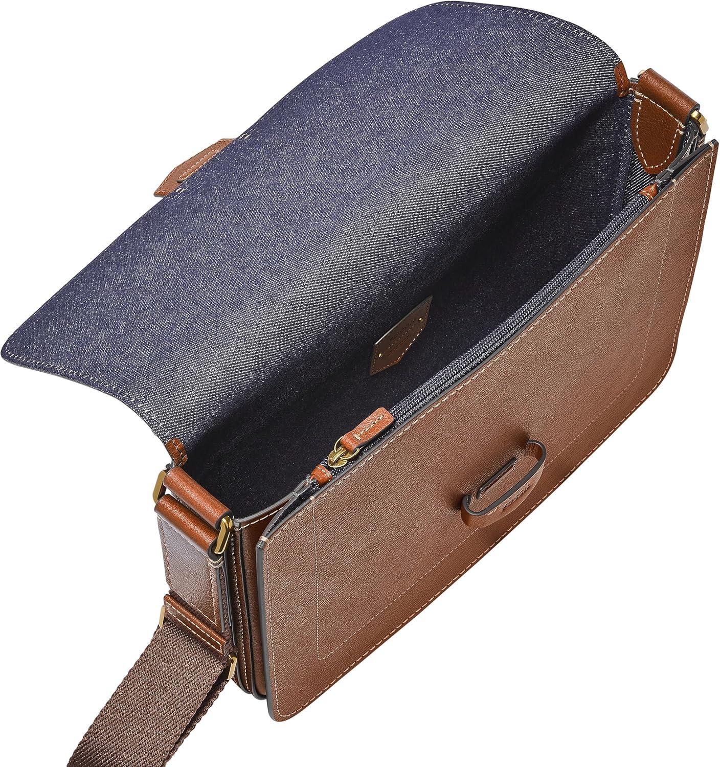 imageFossil Lennox Messenger BriefcaseBrown