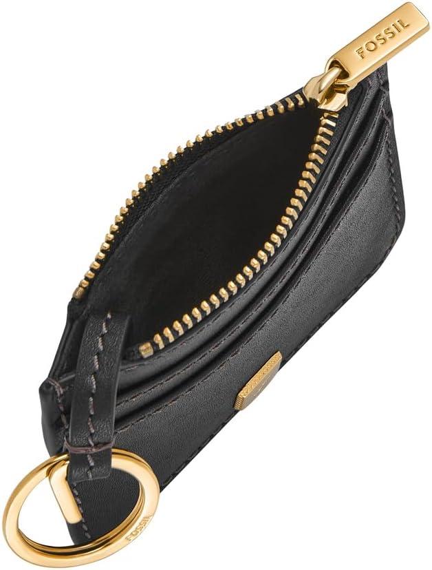 imageFossil Lennox Zip Card Case WalletBlack
